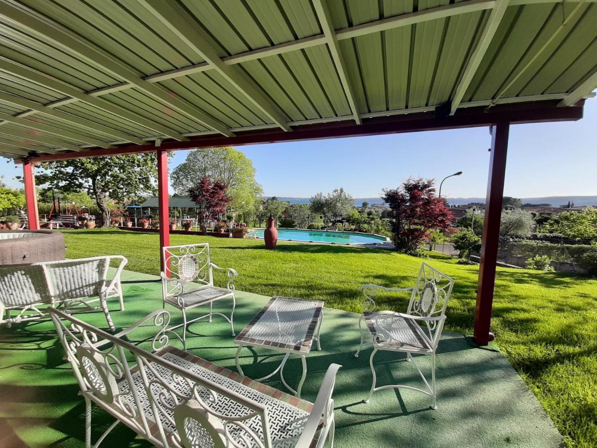 La Cupoletta Holiday House -Magnolia Trevignano Romano Exterior foto