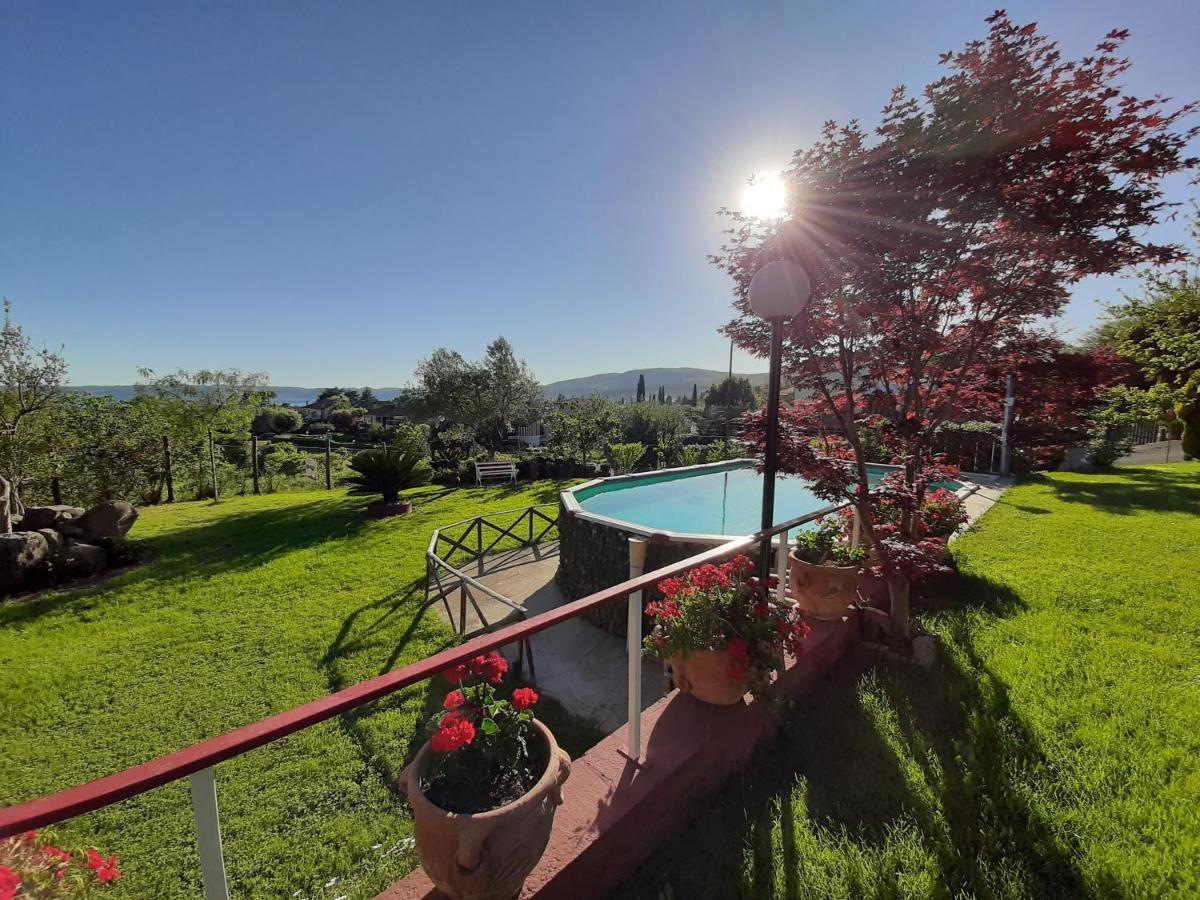 La Cupoletta Holiday House -Magnolia Trevignano Romano Exterior foto