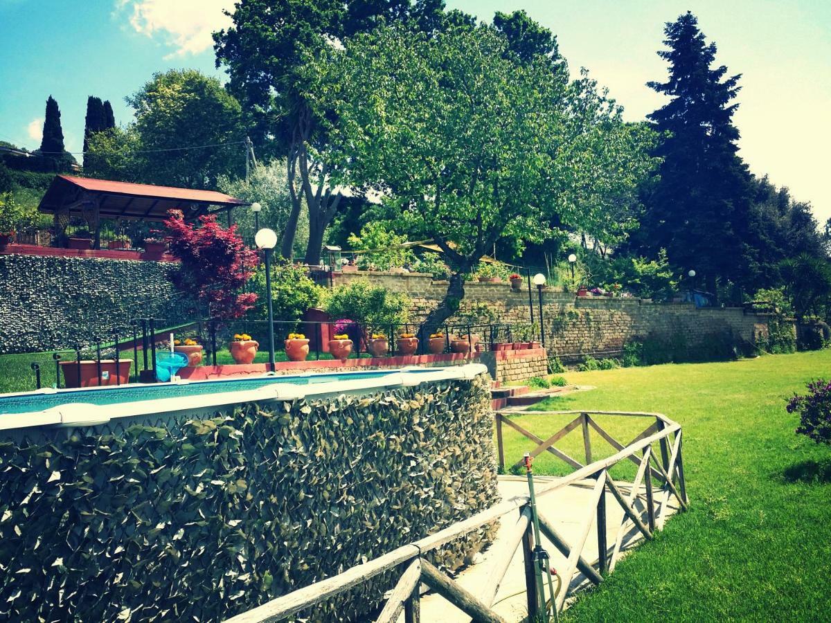 La Cupoletta Holiday House -Magnolia Trevignano Romano Exterior foto