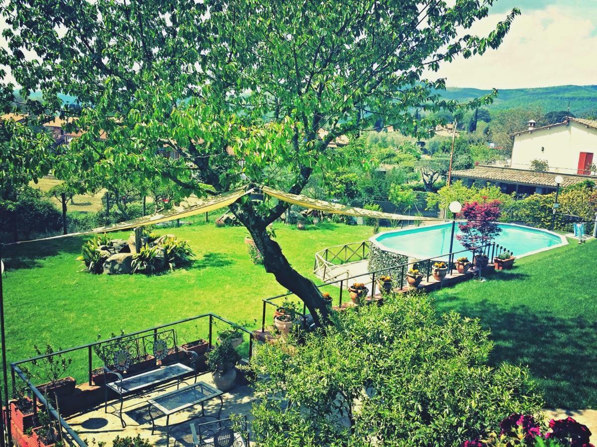 La Cupoletta Holiday House -Magnolia Trevignano Romano Exterior foto